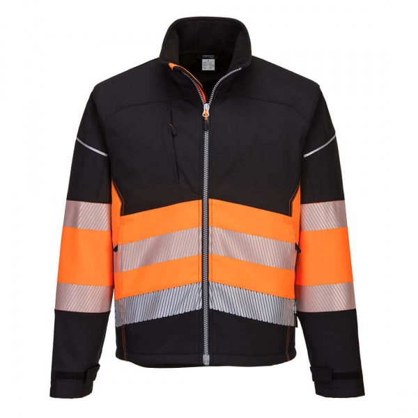 Portwest PW375 - PW3 Hi-Vis Class 1 Softshell Jacket 310g